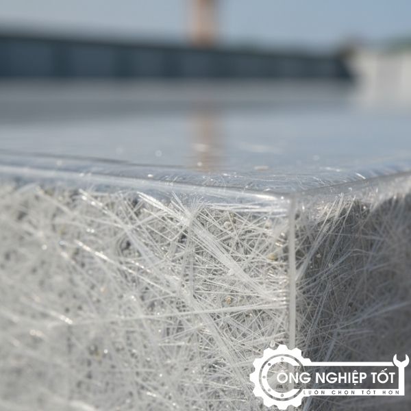 Cấu tạo tấm panel SMC composite chống ăn mòn